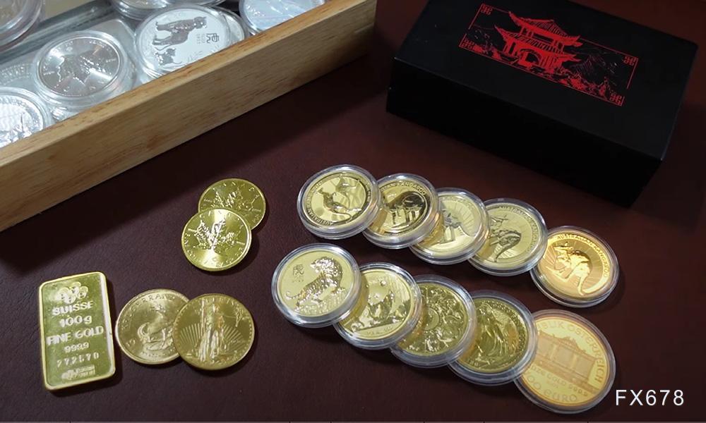 黄金开盘温和反弹：技术买盘推动分析
